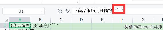 文字复制到excel中自动分列,excel分列后变成科学计数了