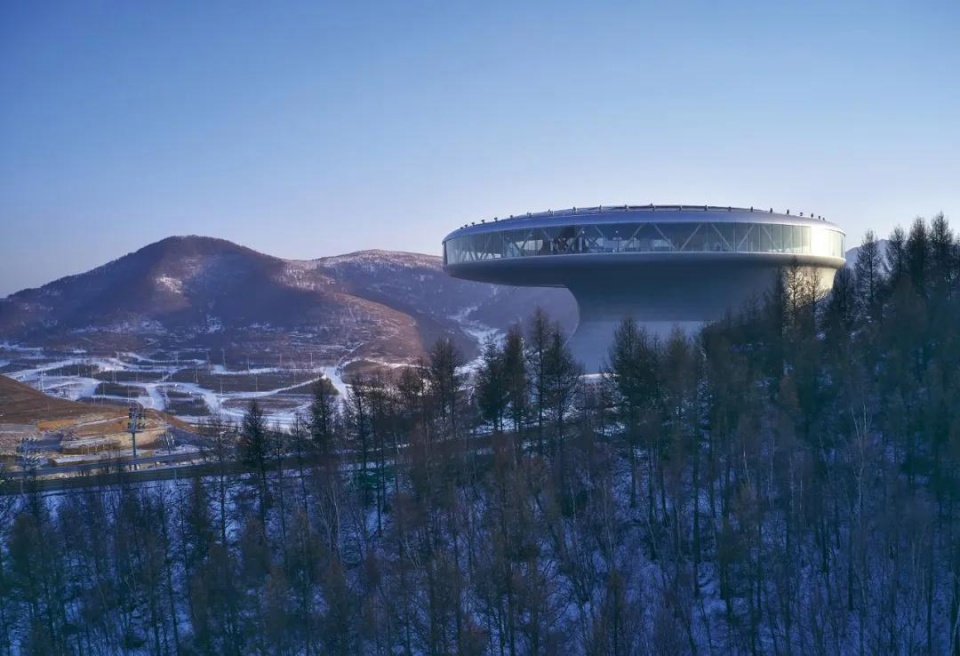 张家口跳台滑雪中心,张家口崇礼跳台进展情况