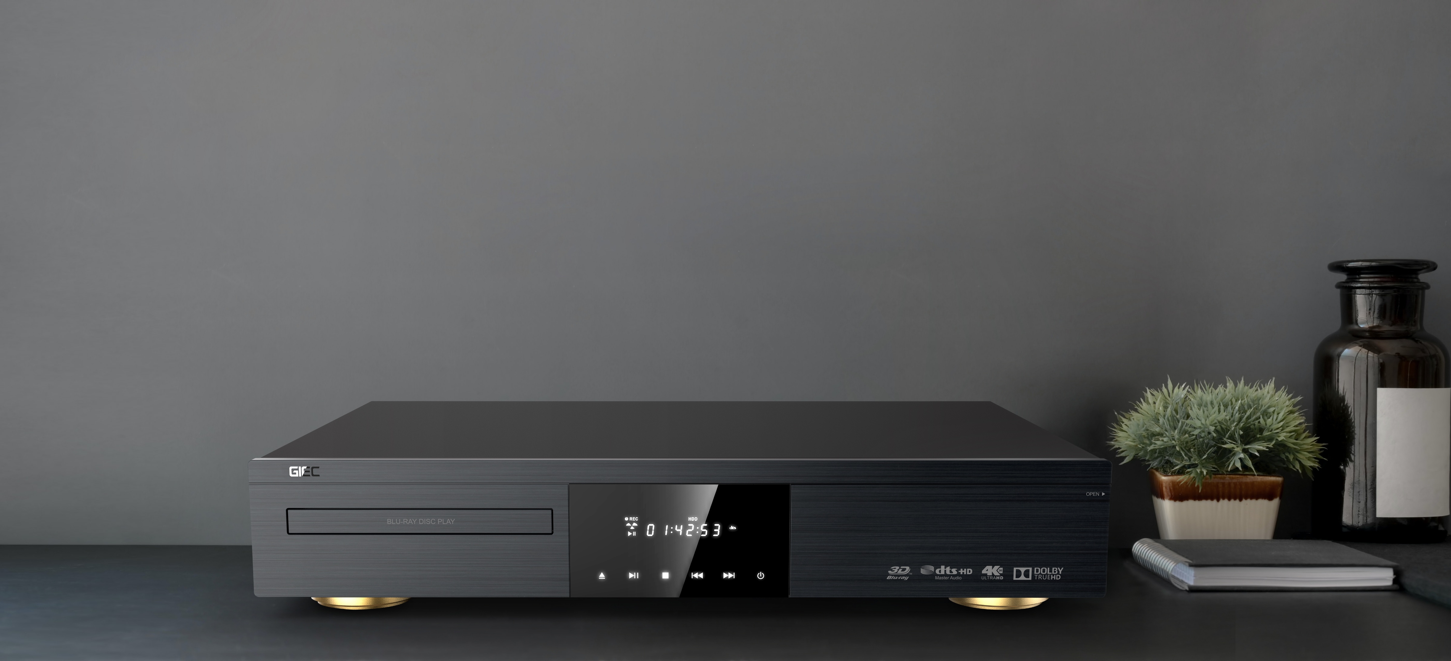 小巧的4k蓝光播放机,蓝光一体播放机