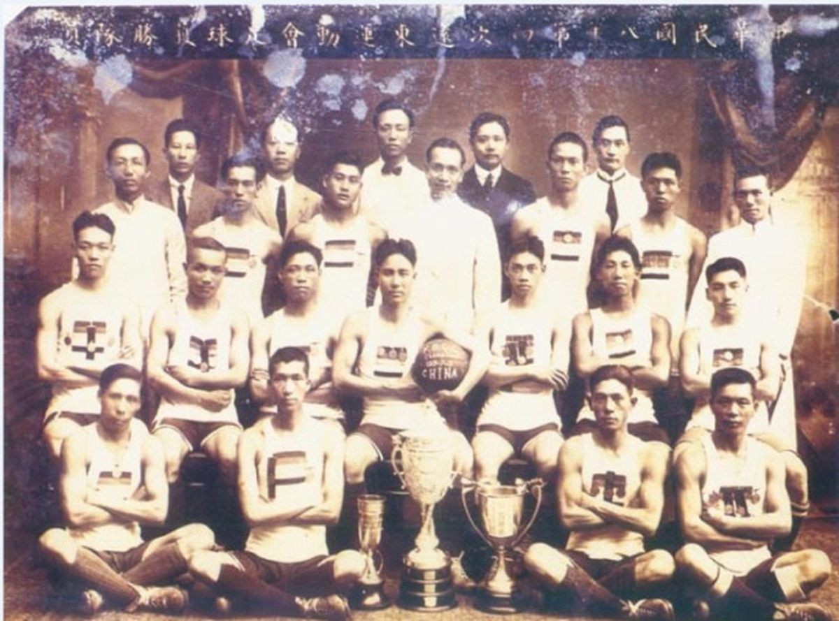 1000年前的中国足球,100年前的中国足球
