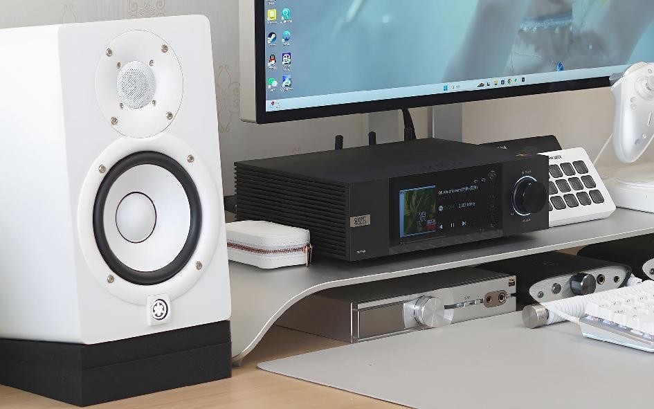 提升桌面颜值的桌搭好物,蓝色系风格桌搭