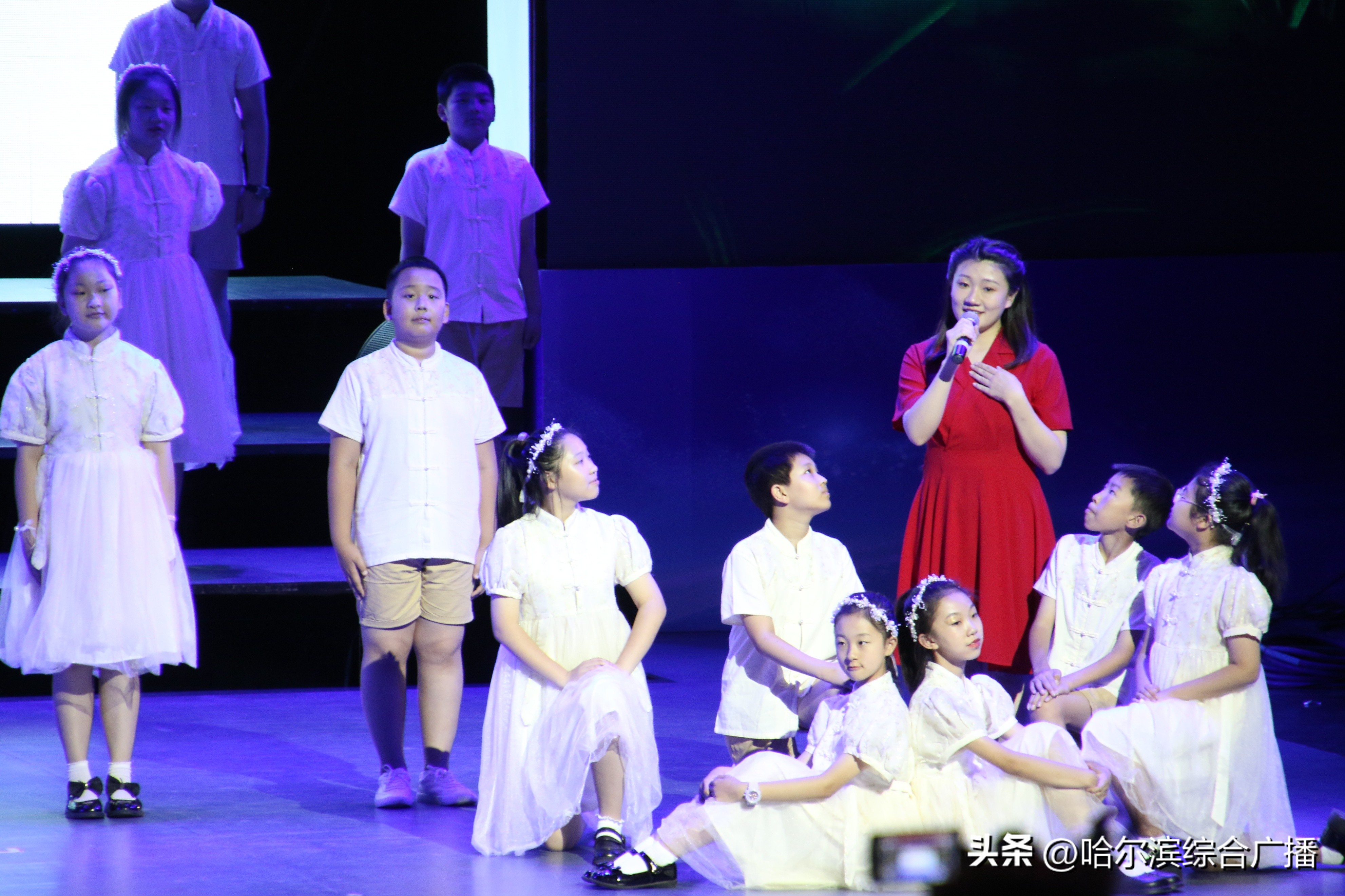 哈尔滨兆麟小学毕业典礼直播回放,哈尔滨市兆麟小学毕业典礼