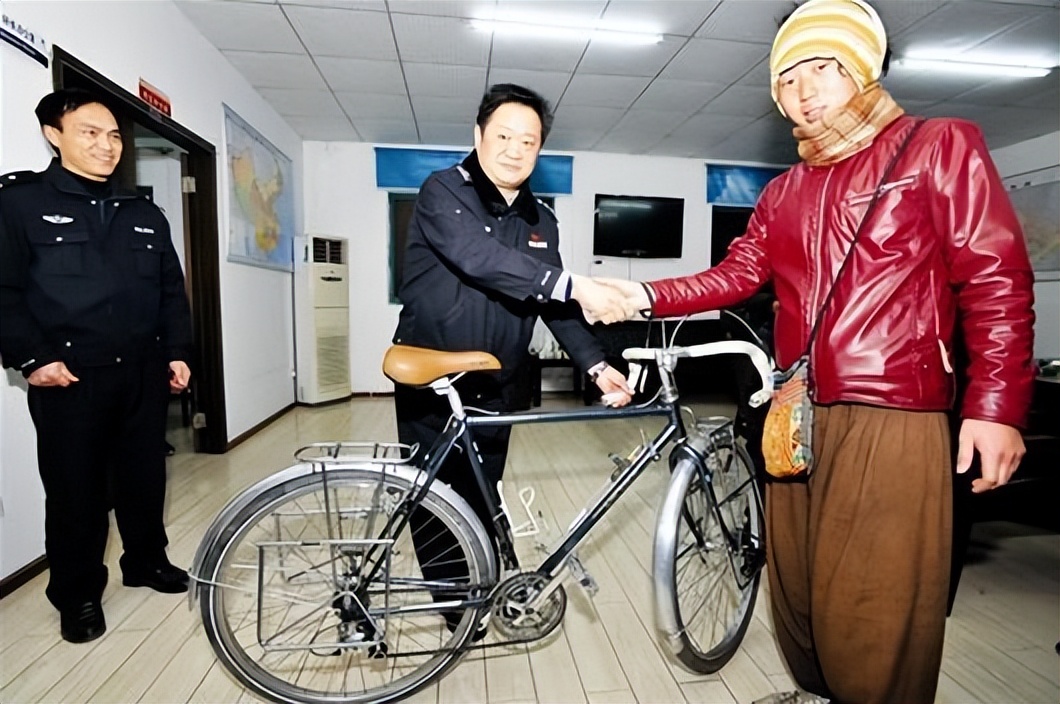 网红阿秋单车被偷找到了没,自行车骑行博主阿秋