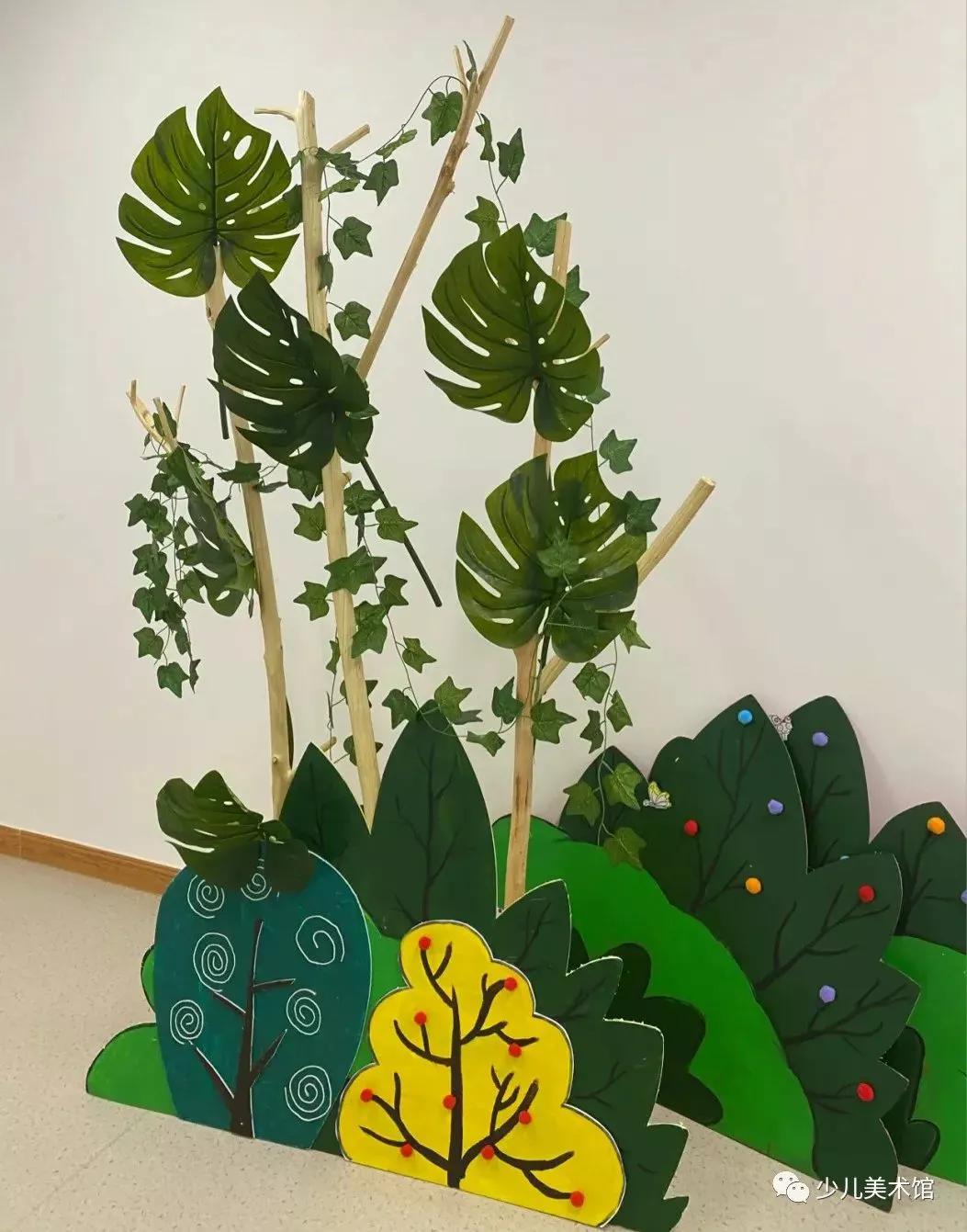 2021年元旦环创幼儿园手工简单,幼儿园春姑娘手工制作环创