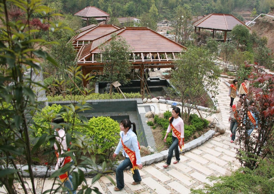 潮州绿岛山庄景点简介视频,潮州绿岛山庄