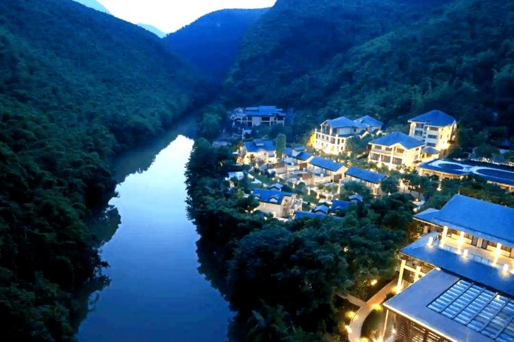 重庆主城区温泉排名,城市里面的秘境