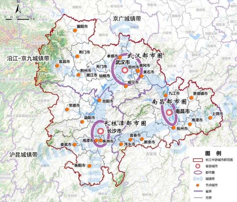 成渝双城经济圈pk长江中游城市群,成渝为啥成为第四极