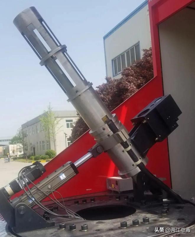 消防电磁炮发射灭火弹,新型消防装备电磁炮