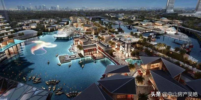 中山西区越秀天樾湾备案价,中山越秀天樾湾楼盘沙盘