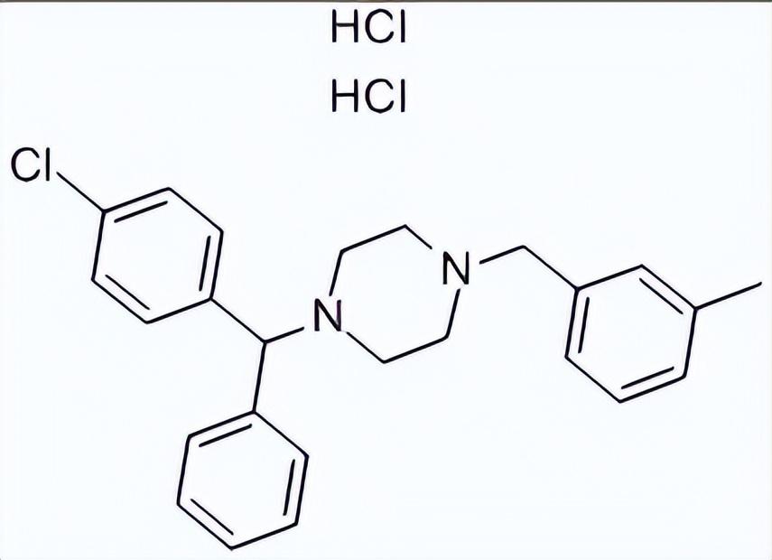 盐酸美洛唑嗪,盐酸美克洛嗪副作用