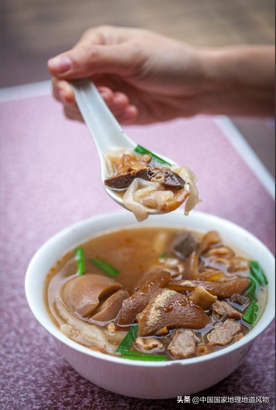 中国哪个省的早餐最丰富,全国各地早餐之福建特色