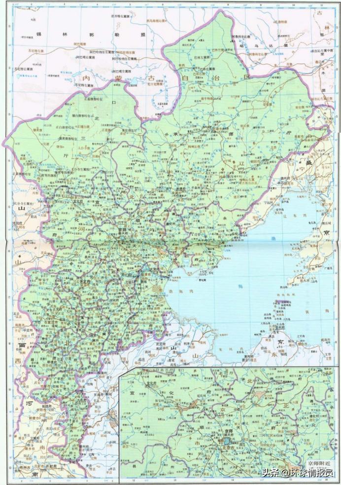 北三县和京津历史关系,北京天津之间为什么隔着北三县