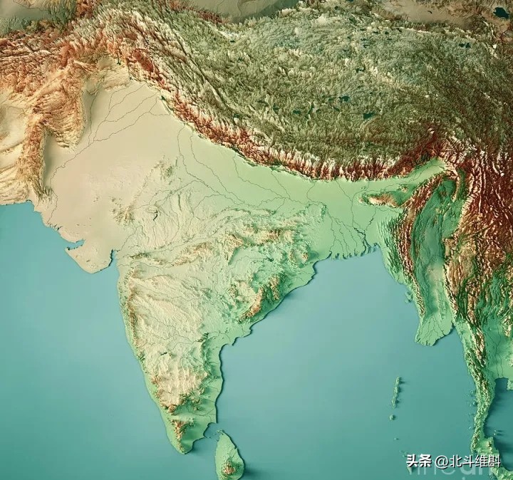 印度人口超过中国，为什么南亚能够承载18亿人口？