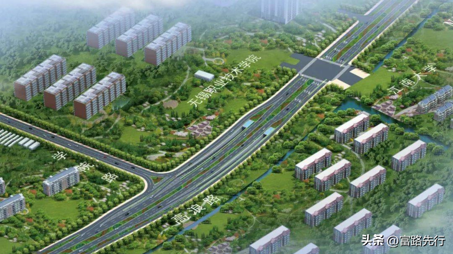 无锡快速中环新吴段,2019无锡高浪路快速化方案