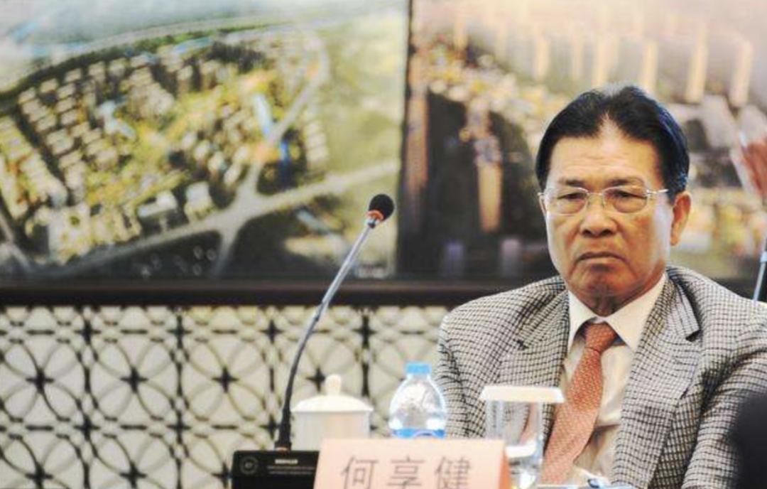 美的老板何享健现状,美的公司老板何享健多少岁