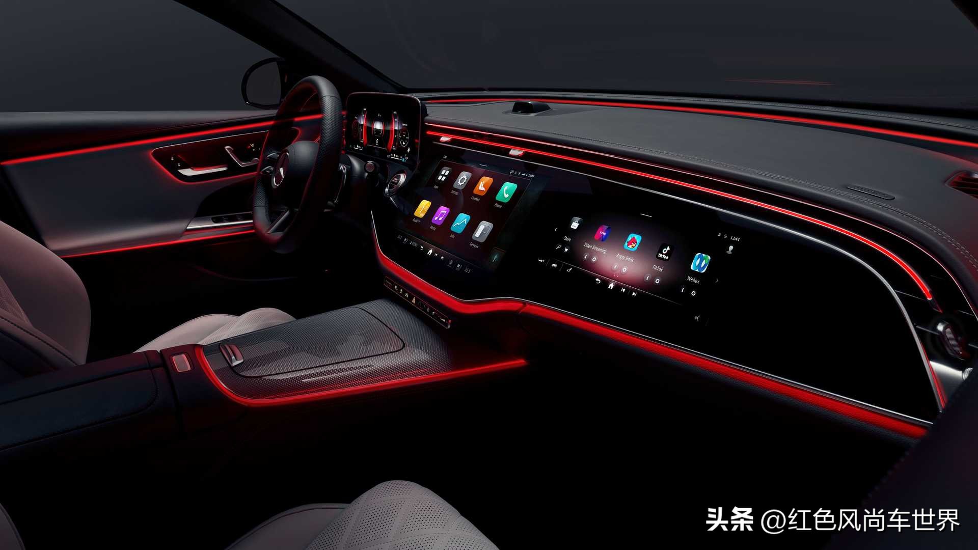 2024款奔驰e中控屏幕app,奔驰2024款全新e级国内售价