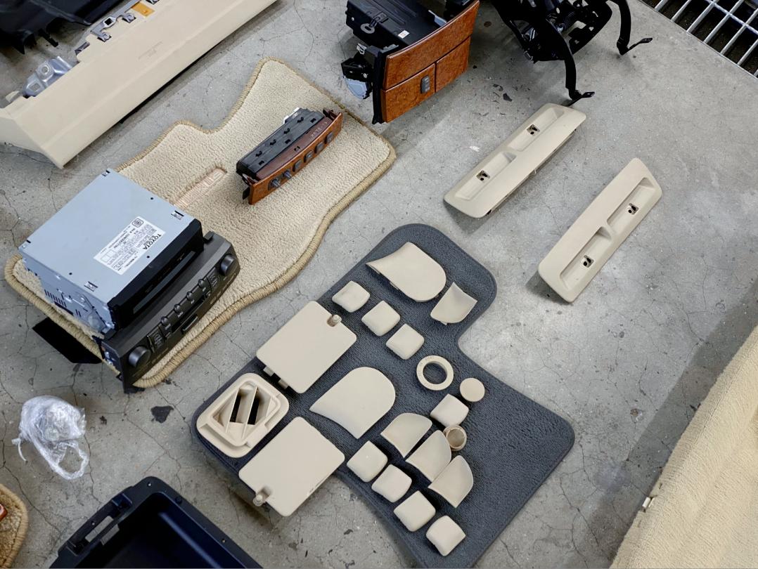 搞了辆“破烂不堪”05年凌志LS430，进厂翻新重造，复活又变新车