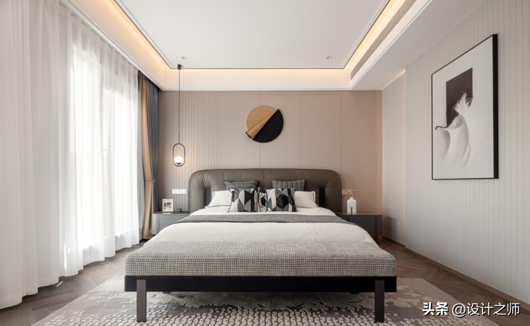 西安河与墅装修设计,西安现代城市别墅效果图