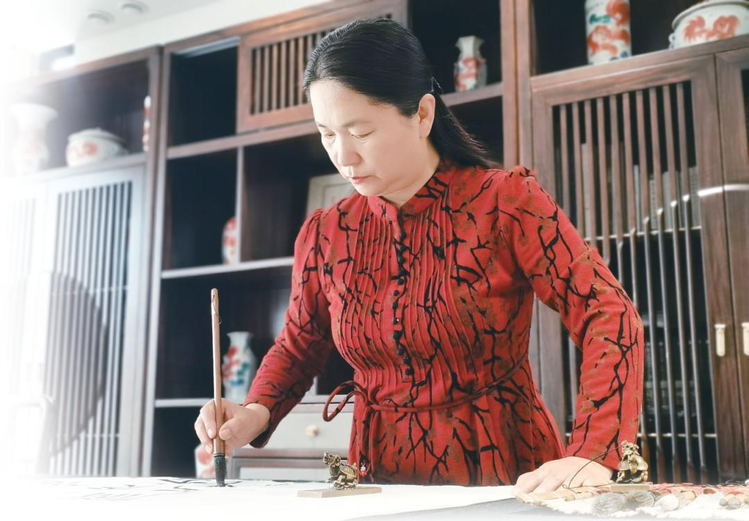 余音绕梁，三月不绝！新时代女书家，风采非凡