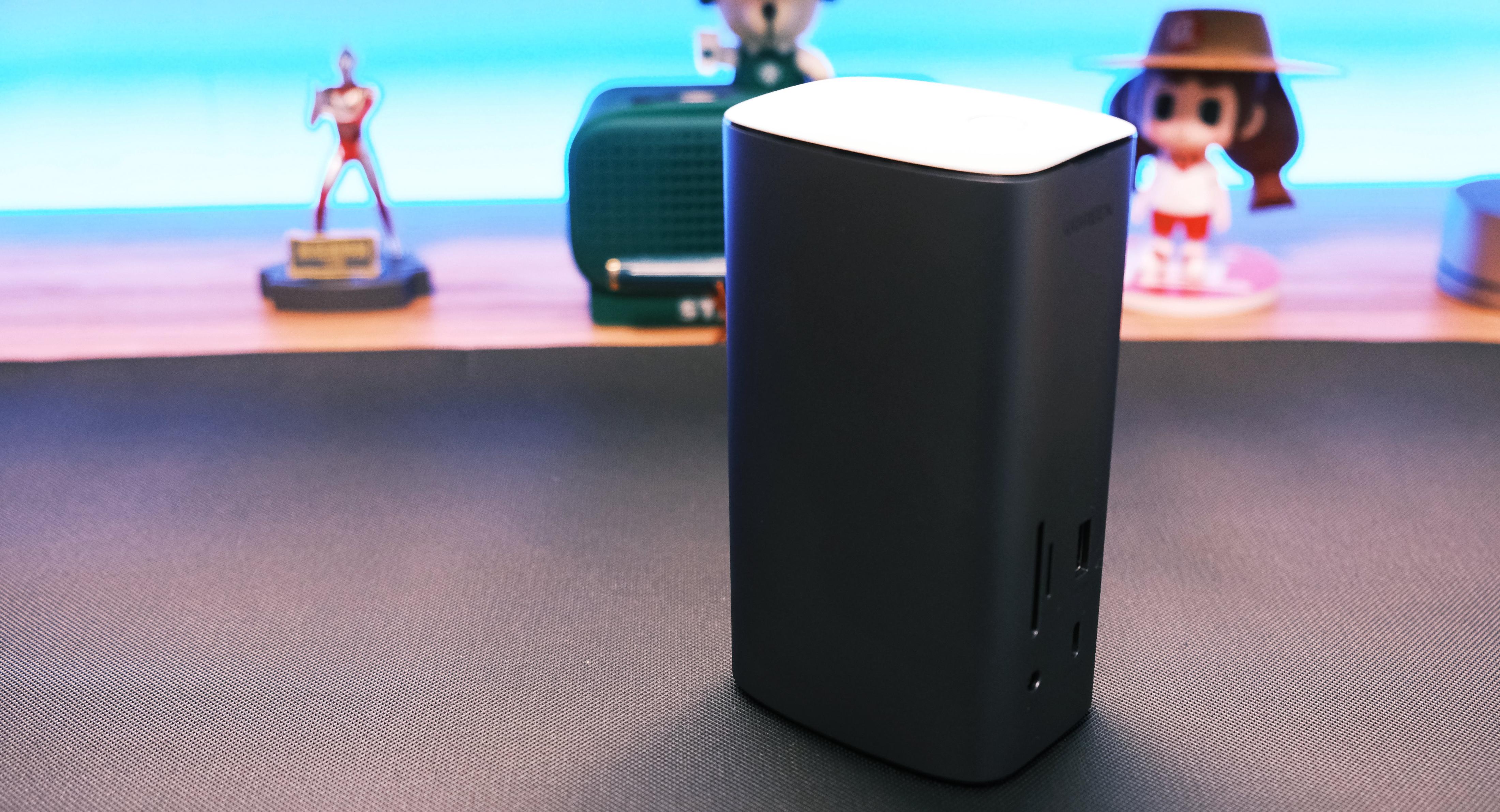 笔记本接口扩展坞绿联,笔记本用几合一扩展坞