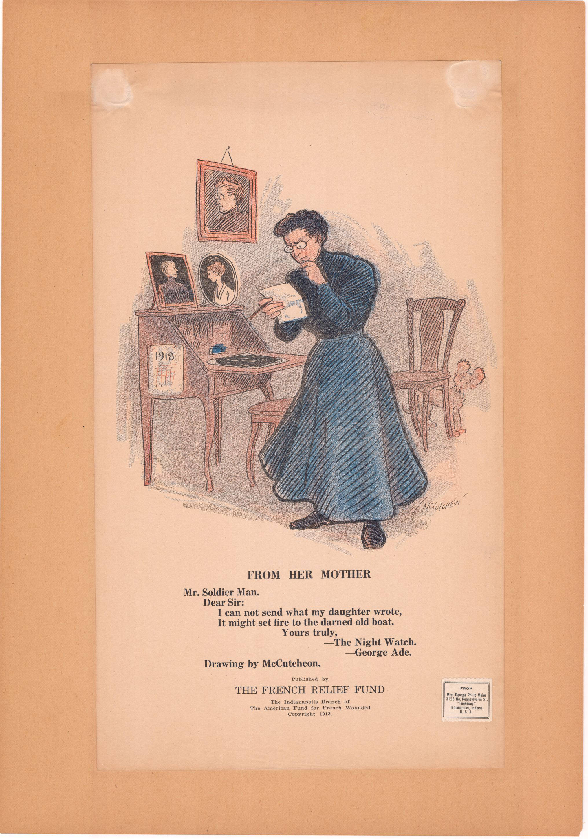 浅析一战的动荡岁月里:士兵们是怎么过情人节的?