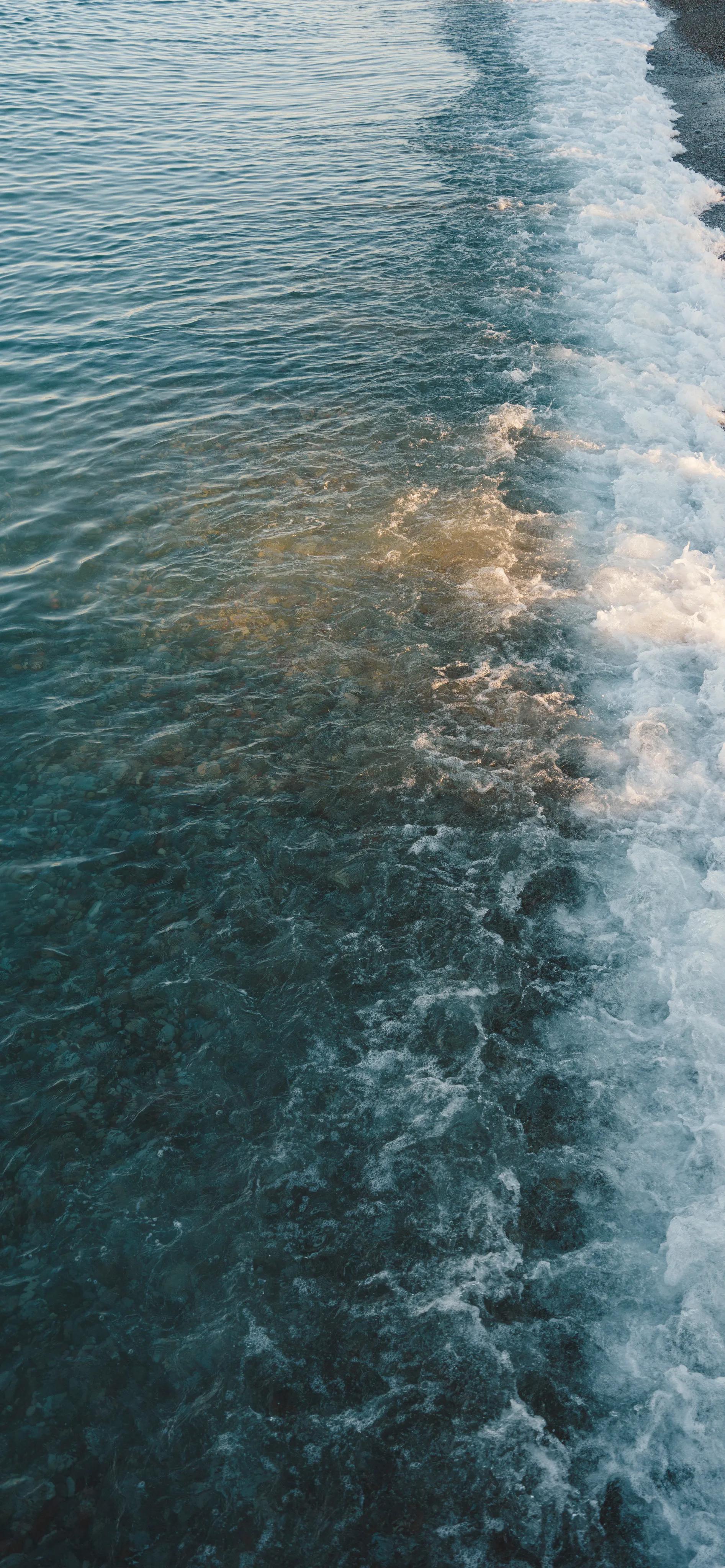 海洋岛屿壁纸高清全屏,海浪沙滩壁纸全屏高清