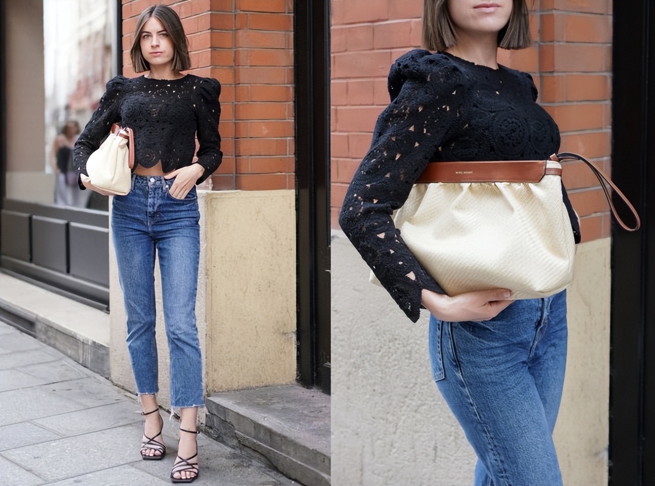 不得不佩服,时尚巴黎人的浪漫,把基础款衬衫穿出封面大片感