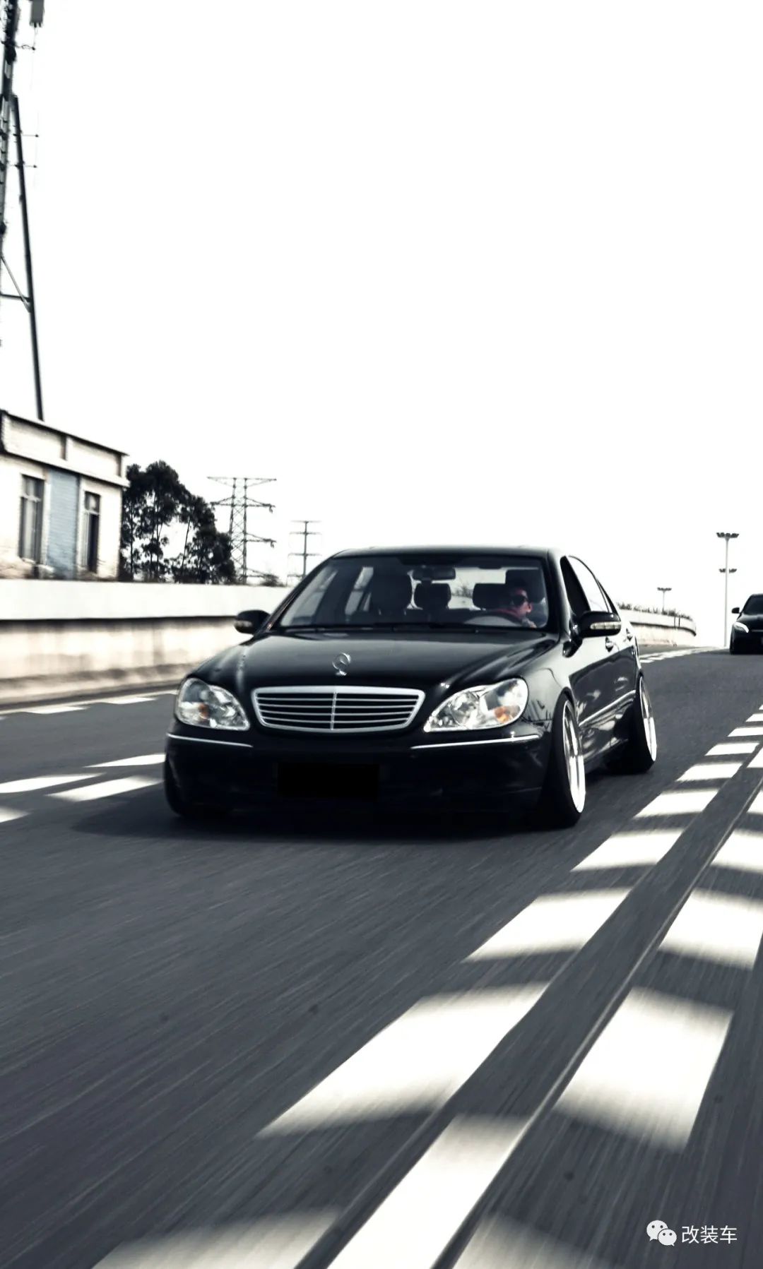 奔驰svip风格改装,奔驰vip风格