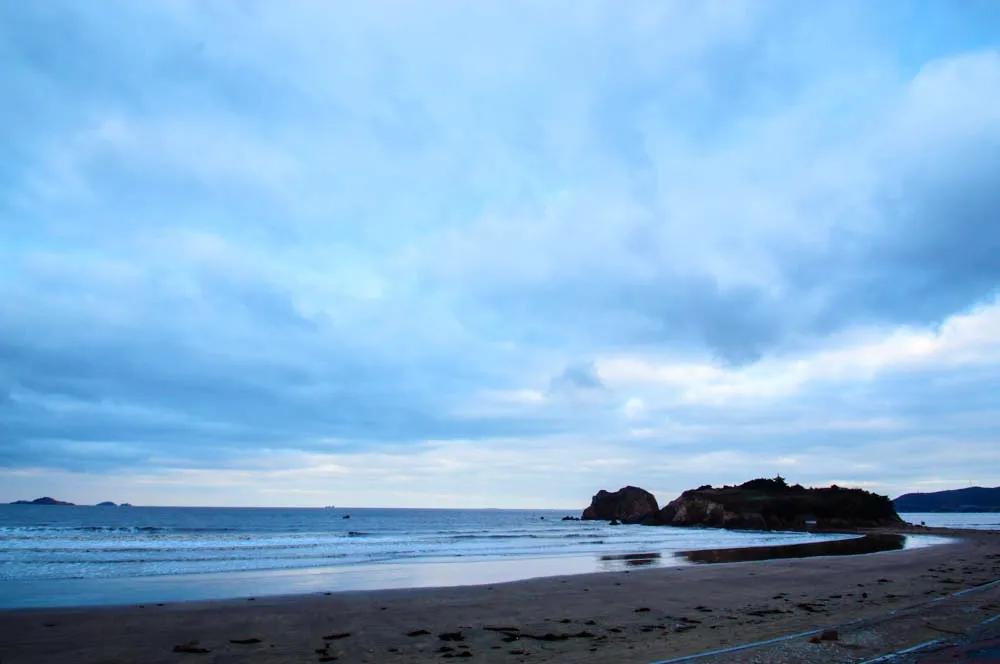 浙江的海岛嵊泗列岛,嵊泗列岛蓝色海岸休闲度假区