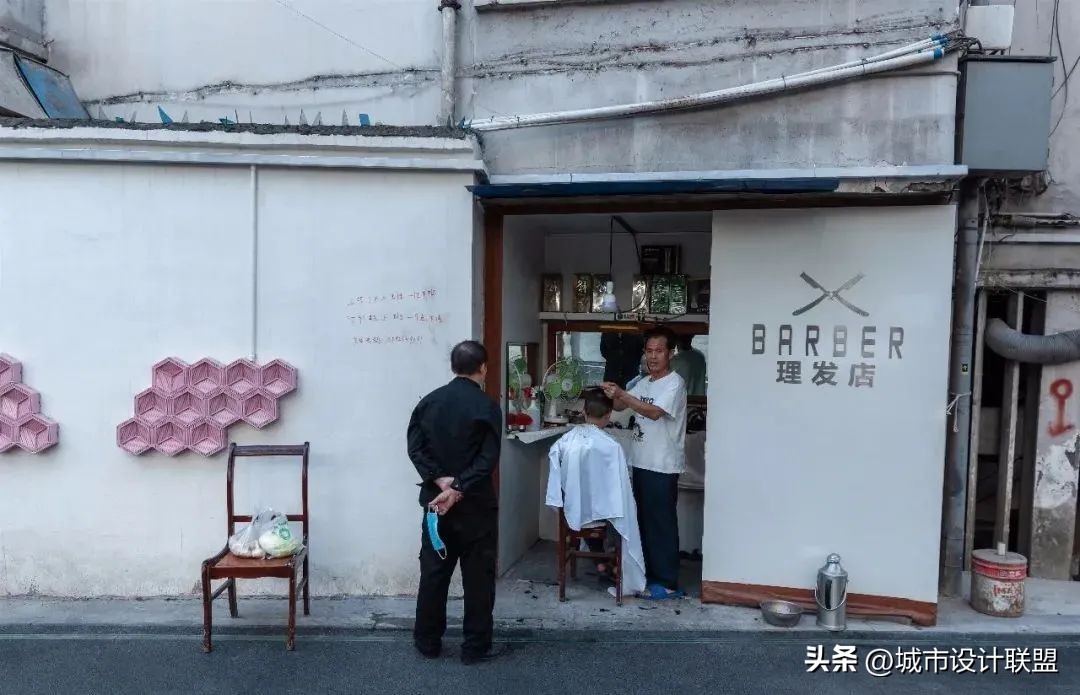 城市微更新街区改造,街区改造对比效果图