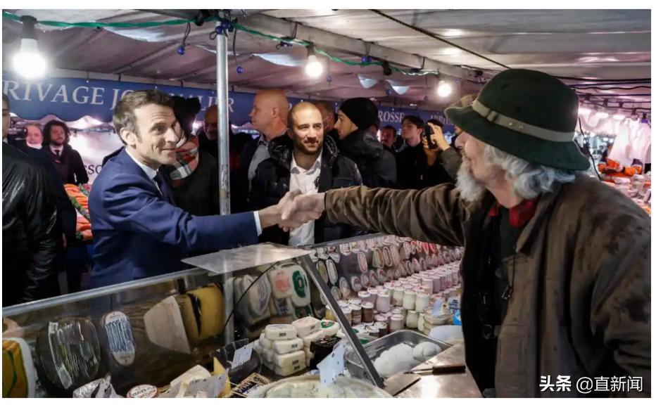 法国总统马克龙发表了什么,马克龙赢得法国大选