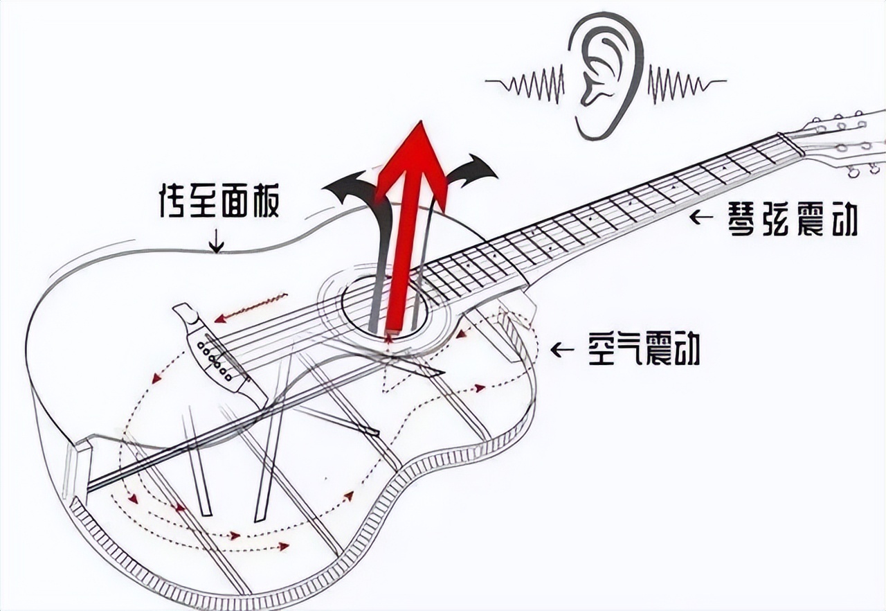 吉他入门推荐购买41寸,初学者买的吉他选什么面板