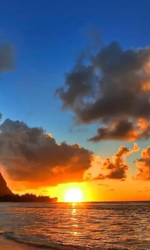 大海壁纸明亮,大海壁纸