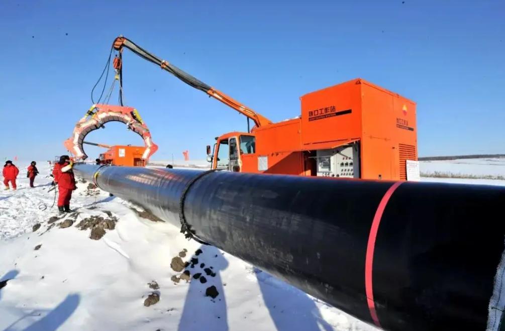 中俄运油专列,中国从俄罗斯购买的原油预计