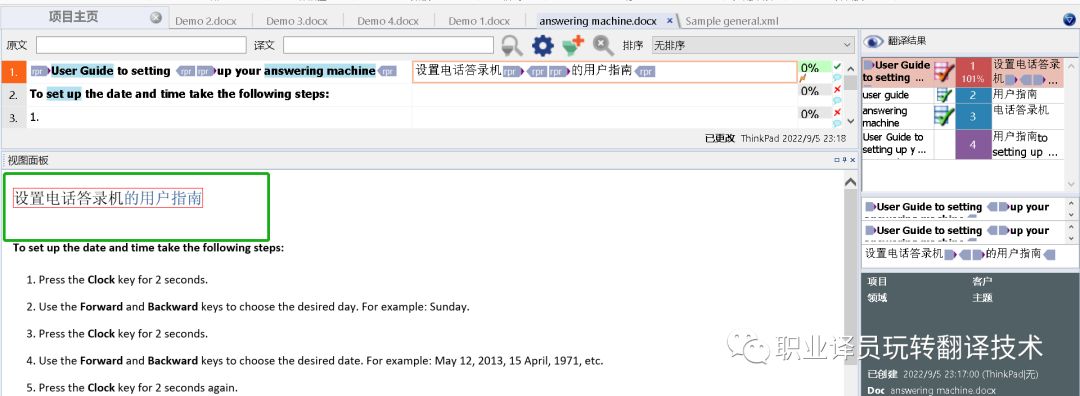 一文解决原文（rpr）标签翻译难题！