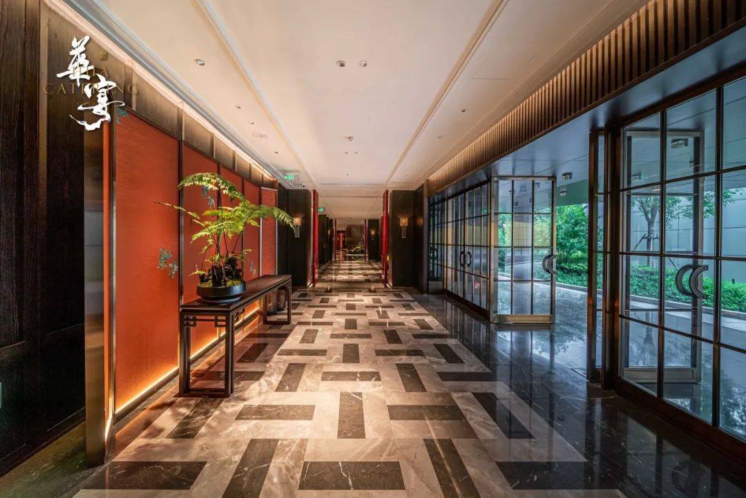 飨宴东方的点滴意绪——苏州湾大剧院“华宴”餐厅