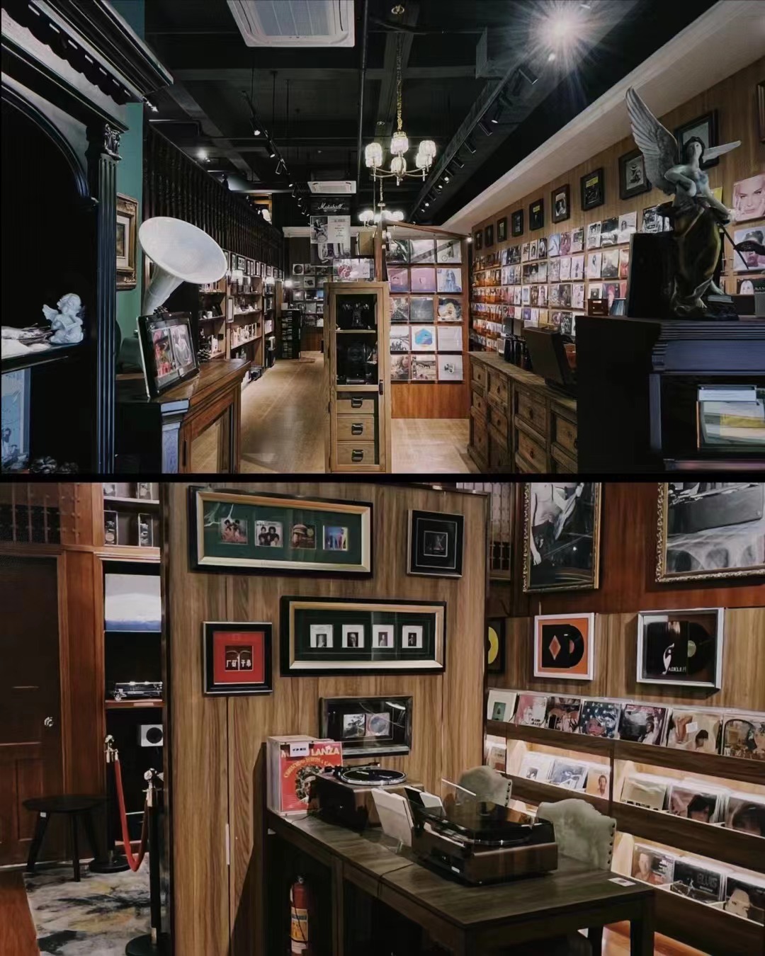 广东东莞声音图书馆：满足不同需求的黑胶唱片机之家