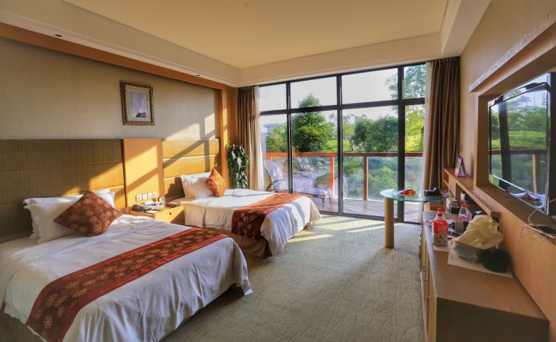 武汉周边温泉旅游景点推荐,武汉市附近最好玩的温泉