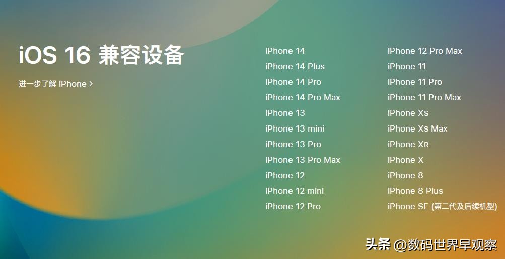 苹果ios16系列最后一个版本是多少,ios16全面解析