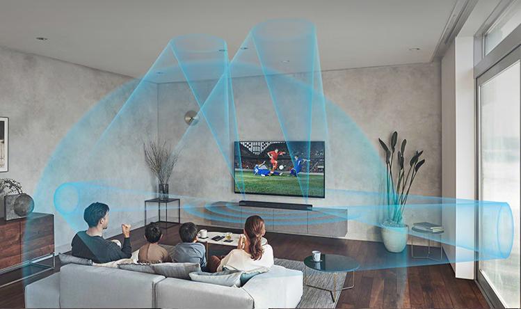 电视音响回音壁好还是家庭影院好,客厅用吸顶音响还是回音壁