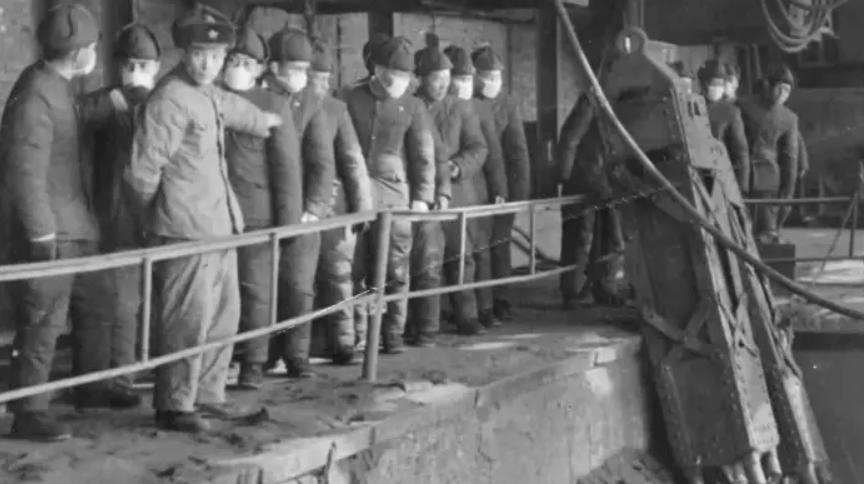 大特务功德林与人争执后死亡，双眼突出，鼻孔流血，周总理：彻查