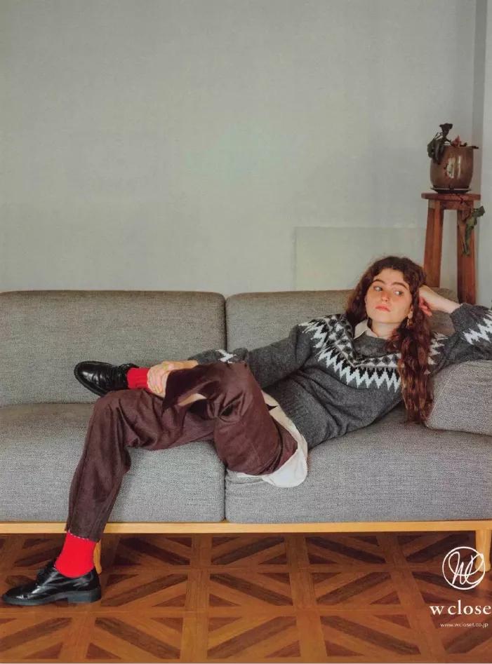 2018年最时髦的毛衣款式,2019年流行穿什么款式的毛衣