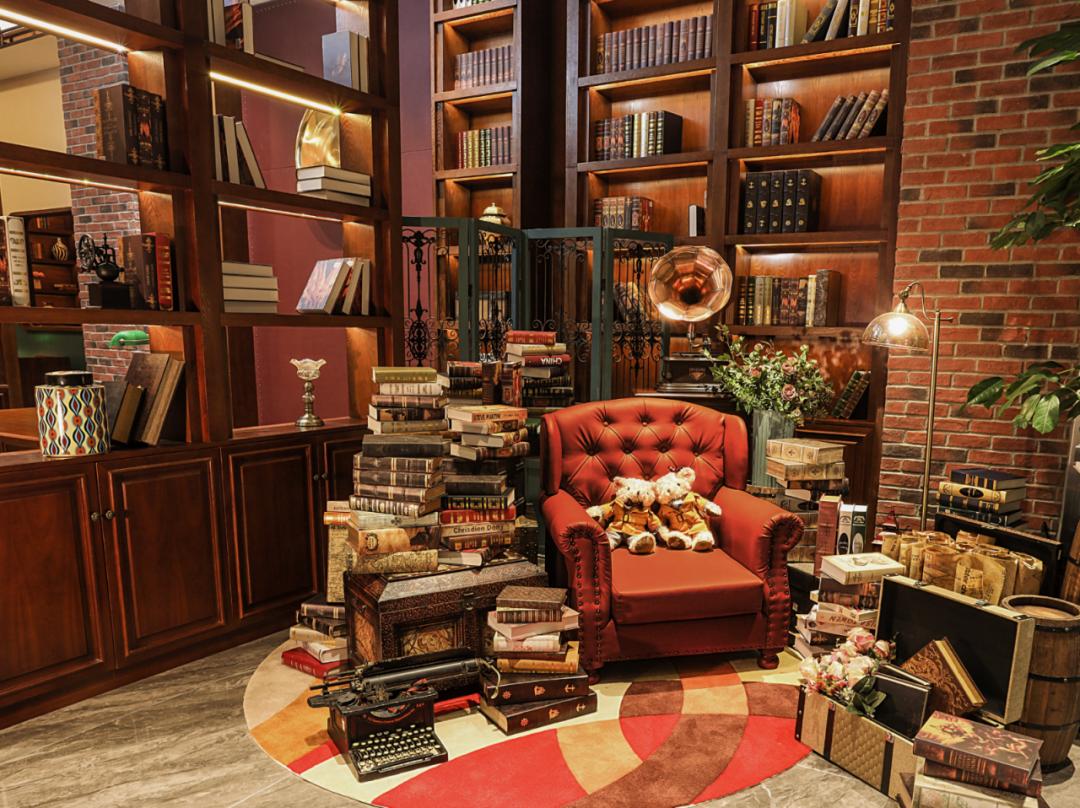 喆啡酒店装修风格,喆啡酒店意式风情区古文化街店