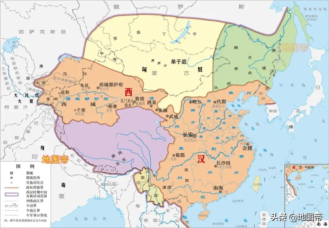 河内和胡志明谁是首都,越南古代为什么不定都谅山呢