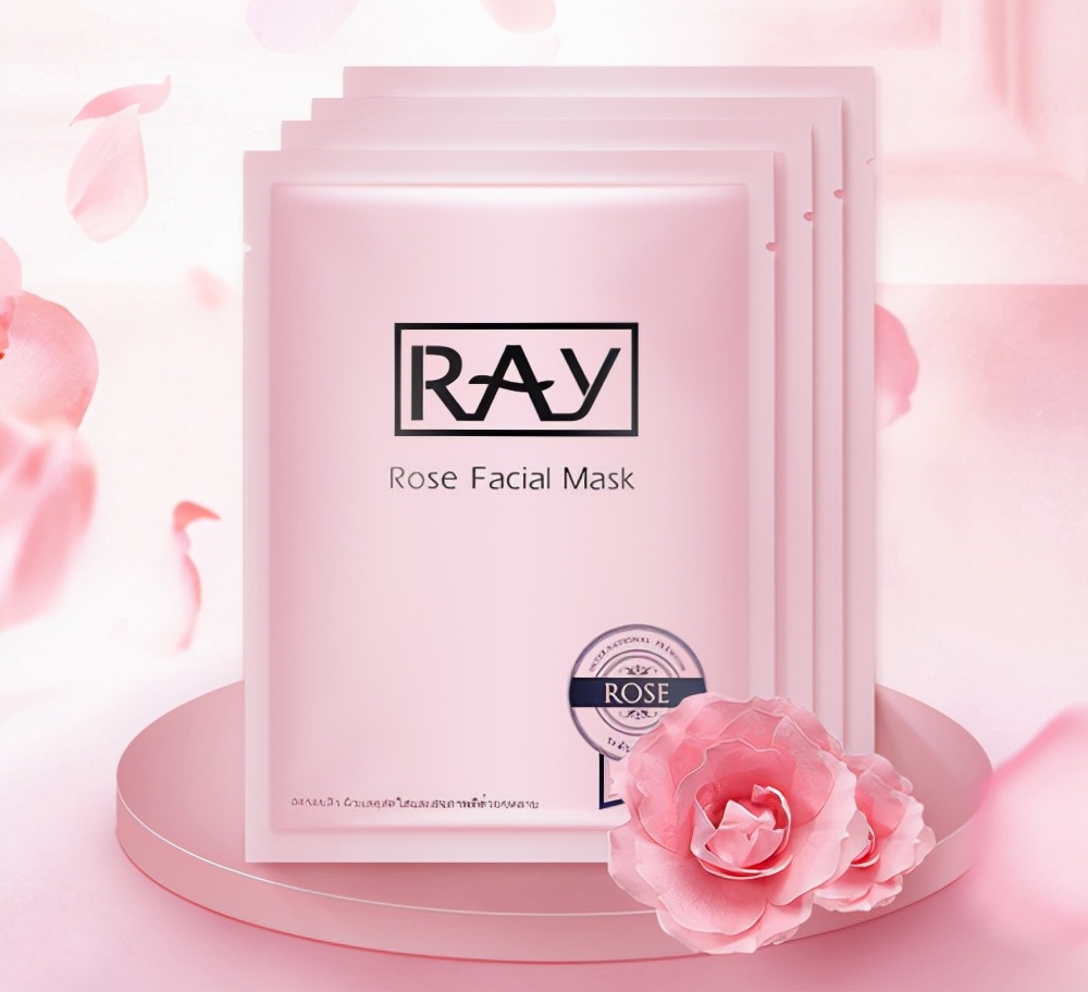 越敷越薄像果冻的面膜,泰国妆蕾ray玫瑰面膜怎么样