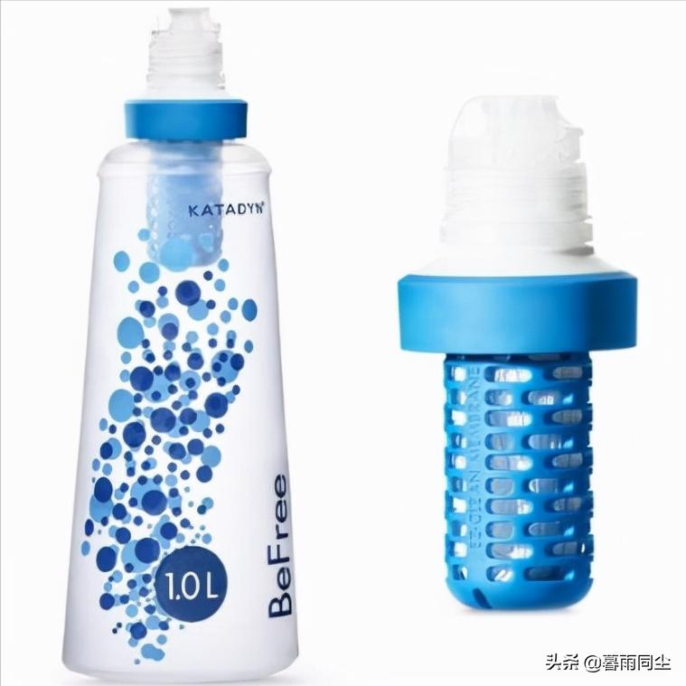 户外最好的饮用水过滤器,户外净水器便携式个人滤水器