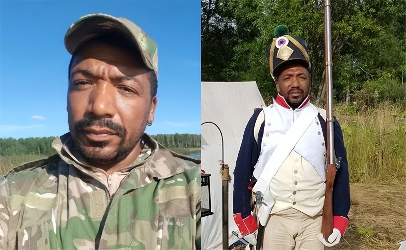 俄军惊现黑人士兵！在俄罗斯服役的外籍士兵有多少？