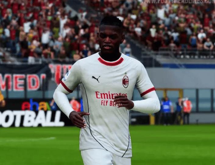 ac米兰2022赛季新球衣,ac米兰2019年联赛