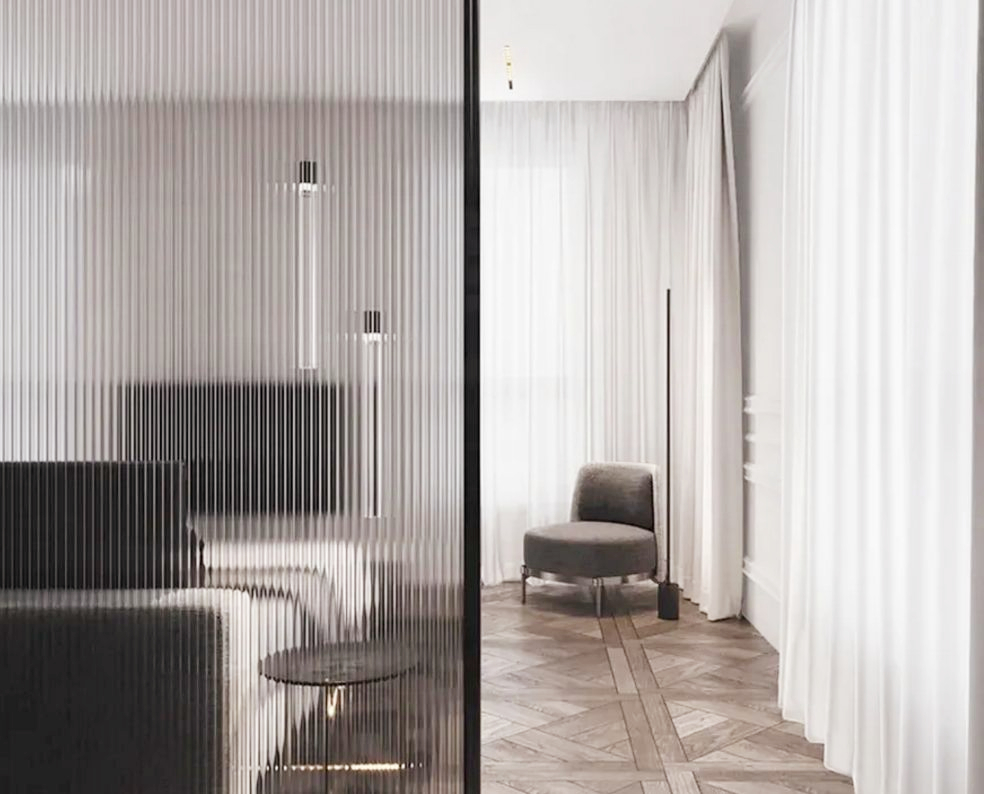 邻居家这种做法太赞，真正透光不透人，家中每处都能有很强装饰