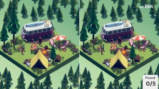 你这游戏有问题啊，故意找茬是不是？找茬游戏《3D找茬》